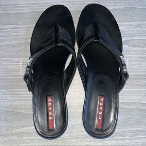 Prada Thong Sandals